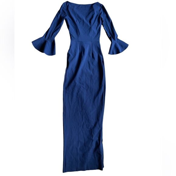 Chiara Boni La Petite Robe Zalfa Ruched Gown Size 38-US 2 NWOT - Picture 13 of 14